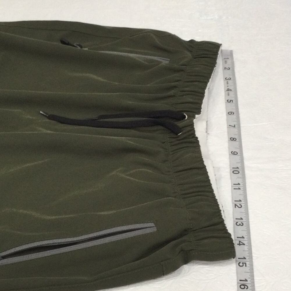Baleaf Green Elastic Waist Lightweight Zipper Pockets Jogger Pant Size L - Picture 7 of 16